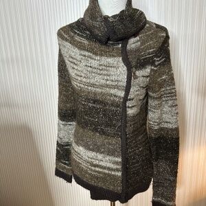 Royal Robbins chocolate wood blend sweater